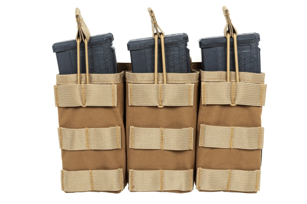 Chargeur à triple ouverture pour chargeurs M4/M16 Specna Arms Tactical Tan