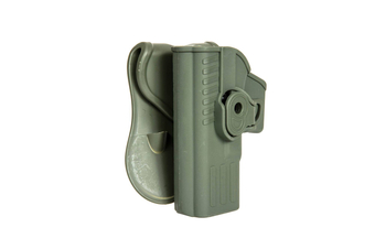 Glock type Holster (left) - olive drab