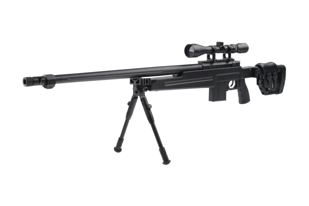 Fusil de airsoft rifle de francotirador MB4415D