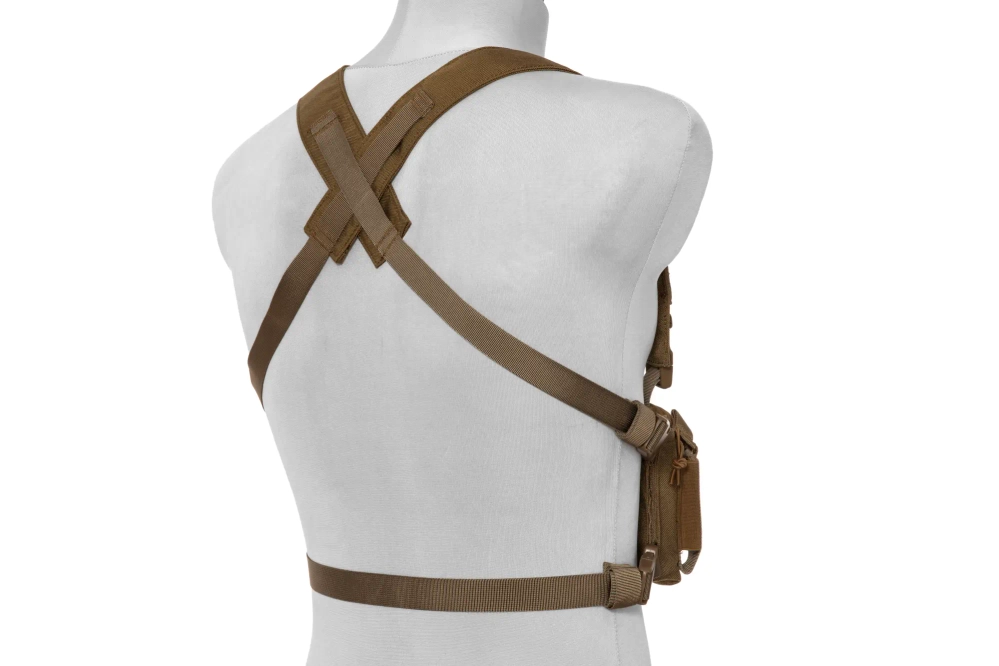 Fast Chest Rig II tactical vest - Tan