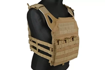 Zestaw #AirsoftReady - kamizelka + camelbag