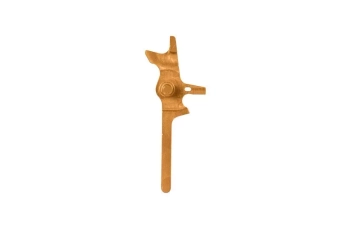 Leva CNC gatillopara réplicas tipo M4/M16 (K) - naranja 
