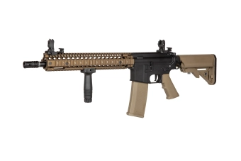Daniel Defense® M4A1 SA-E26 EDGE 2.0™ GATE ASTER - replika pušky Chaos Bronze