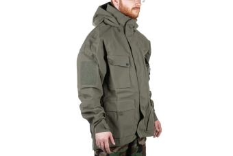 Chaqueta Softshell Emersongear Blue Label 'Dimorphic Egret' Verde Ranger