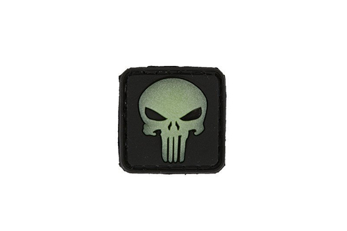 Patch 3D - Crâne de Punisher