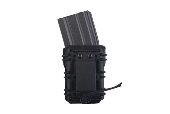 SMC 5.56 Magazine Pouch with flocking (50mm belt) - black