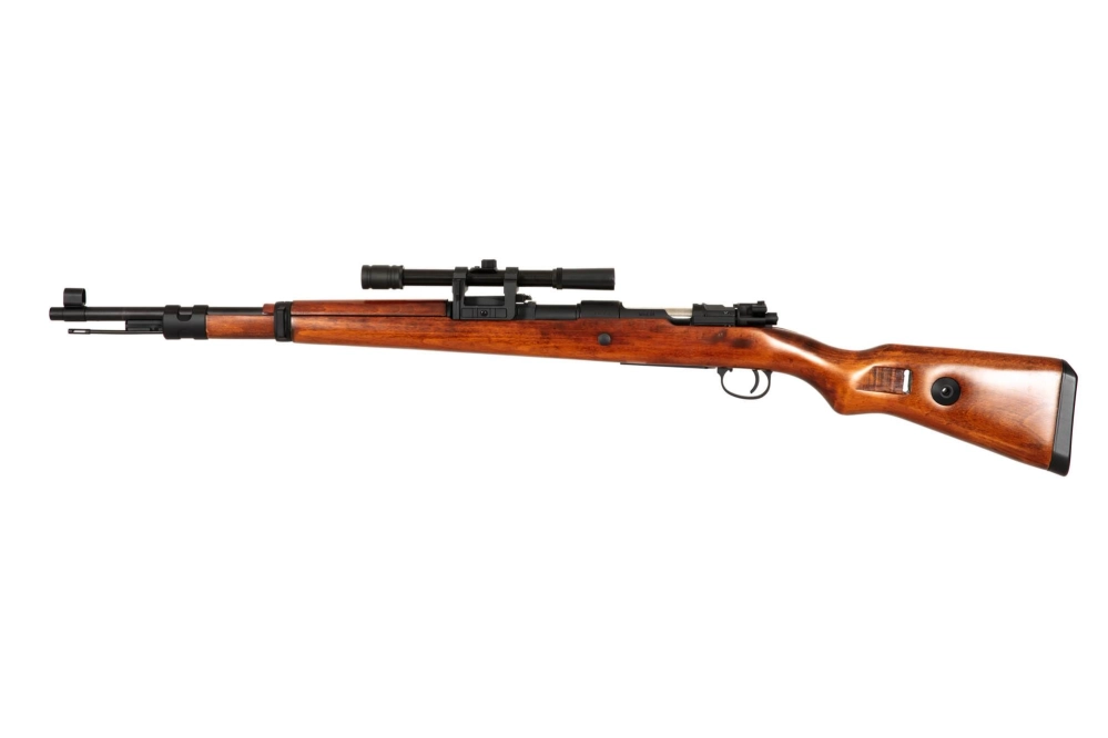 Replika karabinu SW-022A Kar98 (Real Wood) z lunetą