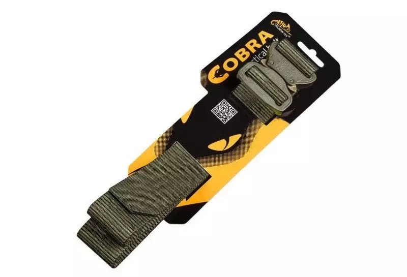 Taktický opasek Cobra FC45 - olivově zelený