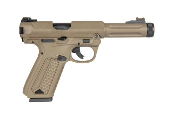 AAP01 Assassin Semi Auto pistool replica - donkere aarde