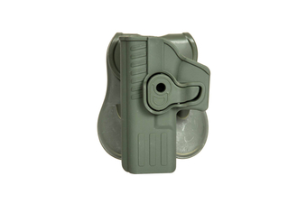 Holster pour pistolets type Glock (main gauche) - olive drab