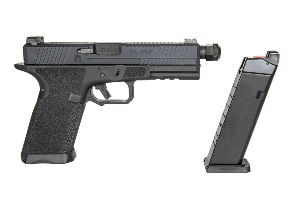 Réplique de pistolet SAI™ BLU Standard (Aluminium / Green gas)