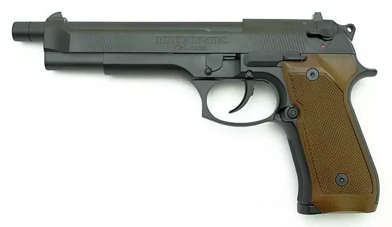 Réplique au gaz du pistolet M-92