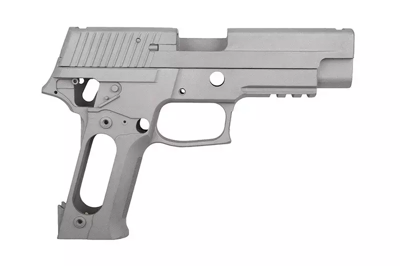 Squelette et serrure pour répliques P226 - argenté