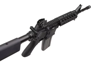 CM16 Raider-L airsoft rifle - black