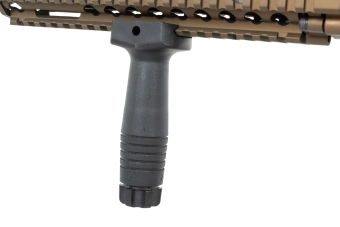Specna Arms Daniel Defense® MK18 SA-P19 Prime™ HAL™ ETU airsoft Carbine High Torque Chaos Versión bronce