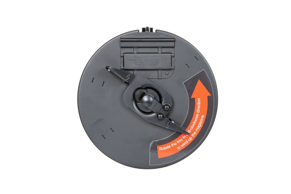 Chargeur tambour 450 billes pour répliques M1928