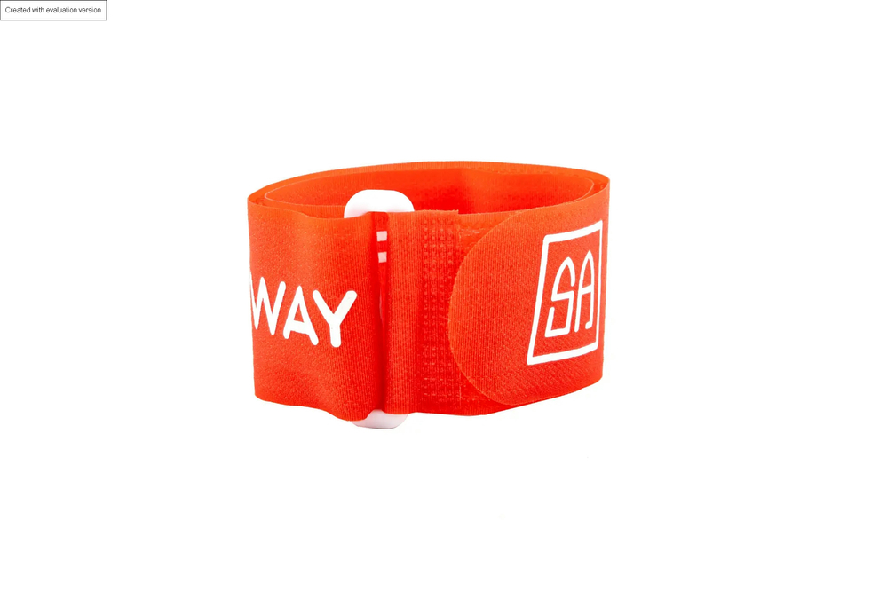 Brazalete del equipo Specna Arms - rojo