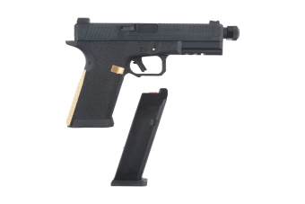 Pistolet airsoft SAI BLU (Aluminium / Green gas)