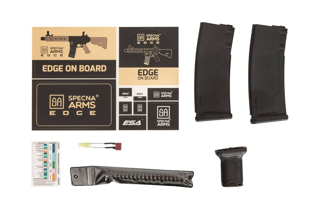 airsoft Specna Arms RRA SA-E07 EDGE 2.0 GATE ASTER Carbine Noir (OUTLET)