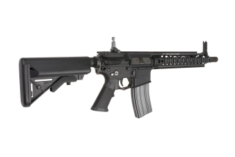 Réplica fusil Knight's Armament SR16 CQB - Negro