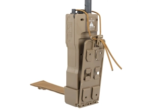 Specna Arms cargador rápido eléctrico en forma de radio AN/PRC152 Tan