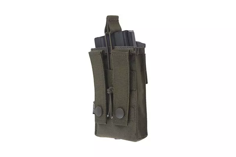 Open Top 1+1 Pouch - Olive Drab