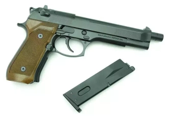 Réplique au gaz du pistolet M-92