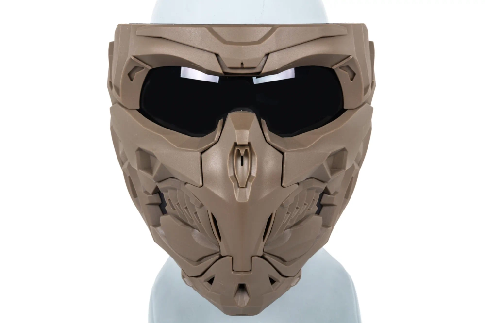 Wosport Doomsday MA-150 Tan 2-in-1 Mask Set