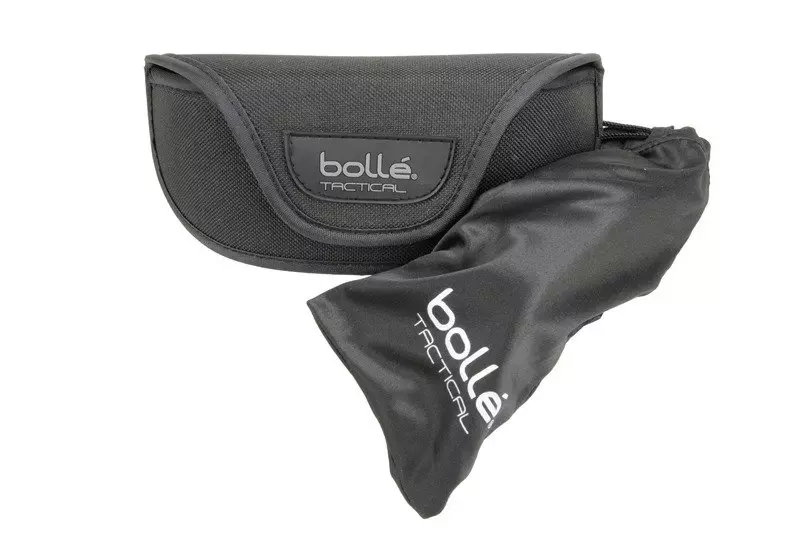 Okulary SWAT BOLLÉ - przyciemniane, oprawki czarne