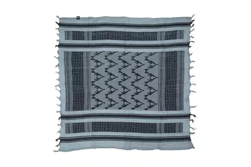 Chusta typu Shemagh - szara