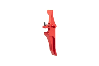 Aluminum CNC Jefftron Speed Trigger Red