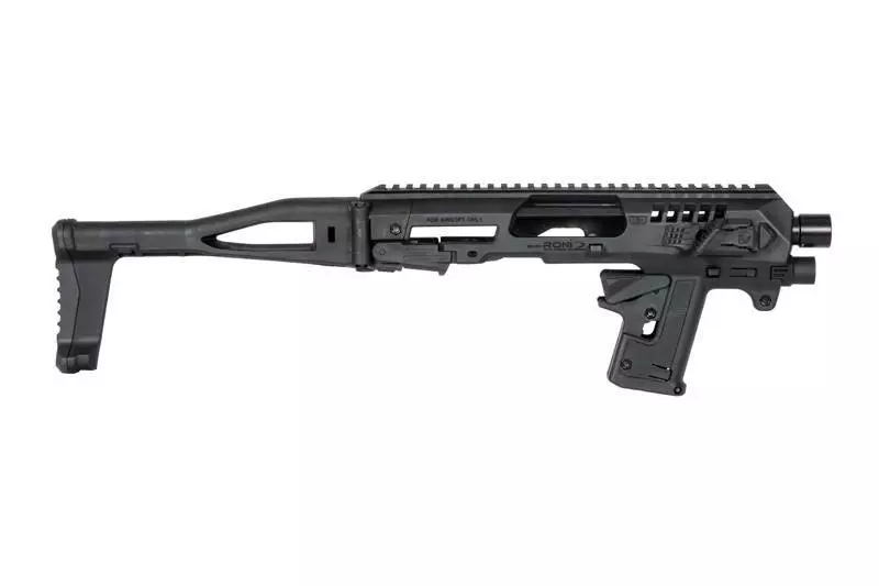 Conversión CAA RONI a réplicas tipo G19 - negro