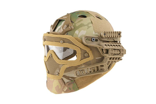 Replika Hełmu FAST Gunner (PJ) - MC