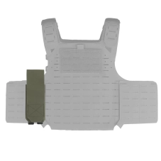 Podwójna ładownica Wosport  na magazynki Flip Pouch Ranger Green