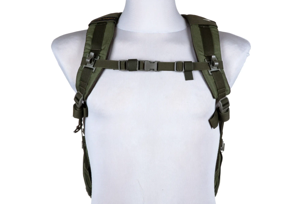 Mochila Chicago 25L Verde oliva