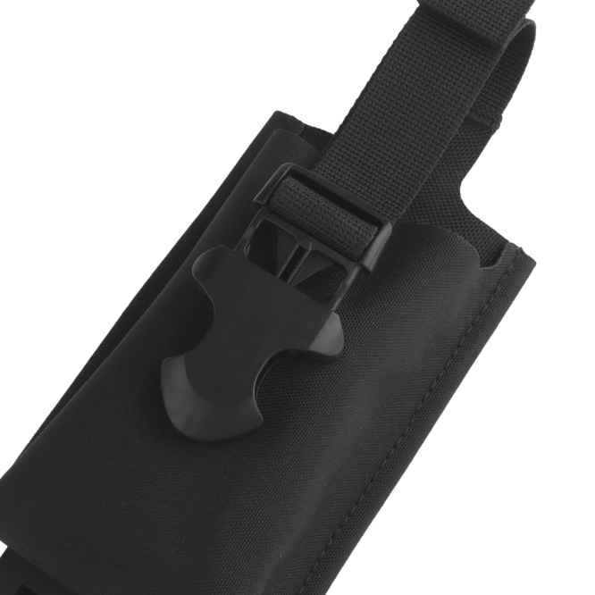 Wosport pouzdro na zásobníky Webbing Single Mag Pouch Black