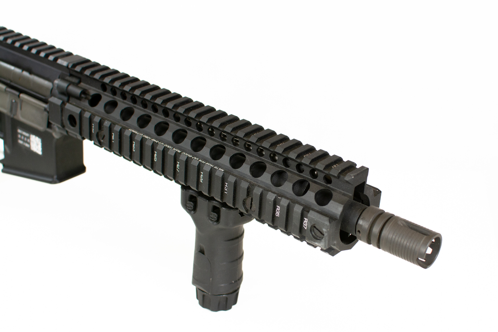 DD MK18 MOD I carbine replica - black UPGRADED (OUTLET)