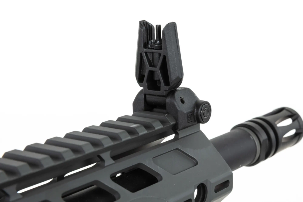 Specna Arms RRA SA-P14 Prime™ HAL™ ETU Heavy Ops Stock airsoft Carbine High Torque Chaos Grey Version