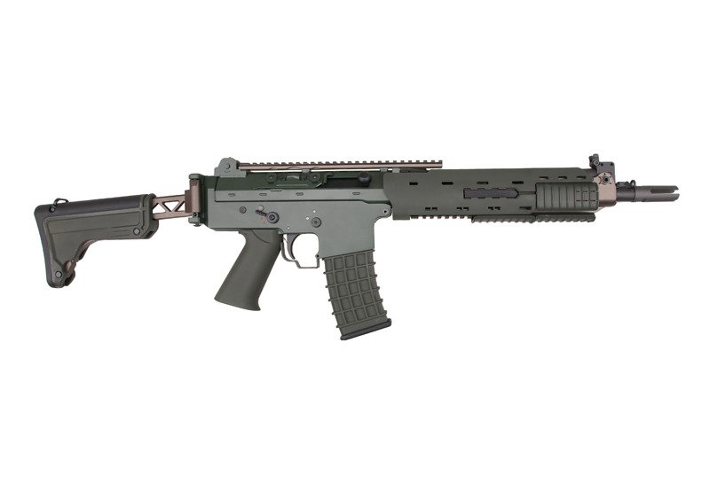 Rifle de asalto airsoft G&amp;G GK5C Oliva (OUTLET)