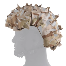 Couverture de casque universelle Wosport Laser Cut MC Arid