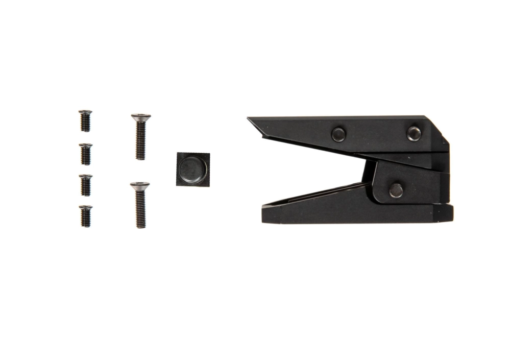 Ajustable montura para colimadorT1 / T2 / MRO / RMR - negro