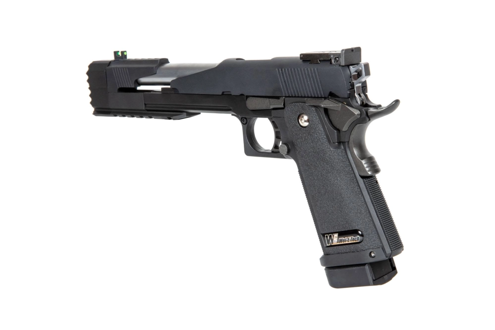Pistola de airsoft Hi-capa 7 Dragon A (Full Auto) - negro"