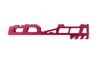 LA Capa Customs HYPER aluminium lock pour répliquess TM Hi-Capa 5.1 Rouge
