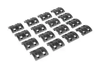Lot de 16 jeux de garnitures XMM - noir
