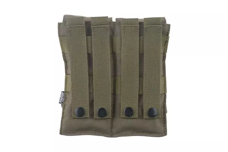 Double M4/M16 Magazine Pouch - Olive Drab