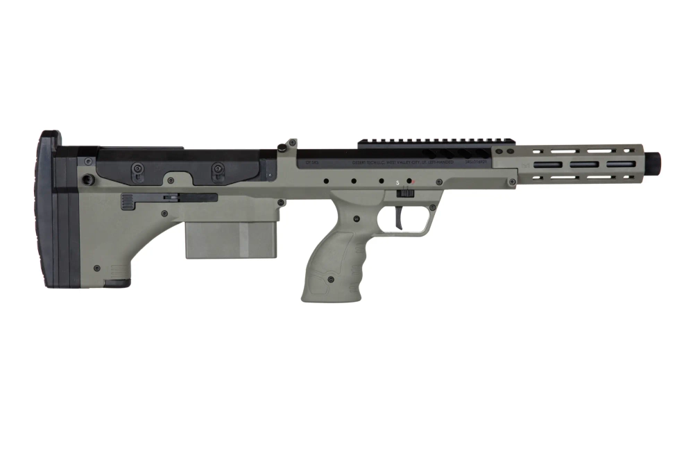 Replika karabinu snajperskiego Desert Tech SRS-A2/M2 Sport 16” (leworęczna) Oliwkowa
