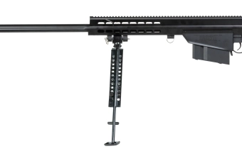 Snow Wolf x BARRETT M82A1 airsoft sniper rifle with bipod