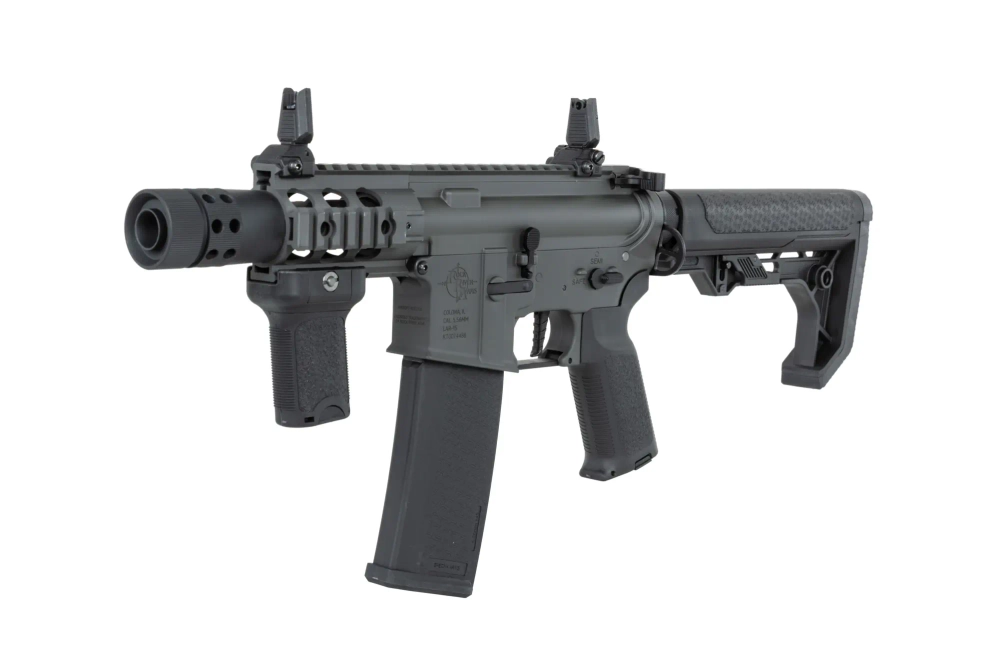Specna Arms RRA SA-P10 PRIME™ HAL™ ETU Light Ops Stock airsoft Carbine High Torque Chaos Grey Version