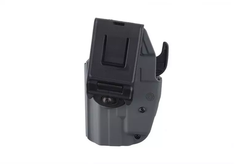 5X79 Compact Universal Holster - Wolf Grey