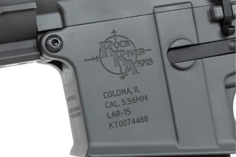 Karabinek ASG Specna Arms RRA SA-P10 PRIME™ HAL™ ETU Light Ops Stock Wersja High Torque Chaos Grey